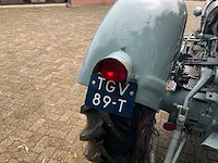 1963 eicher edk 3 oldtimer tweewielaangedreven landbouwtractor - afbeelding 26 van  33