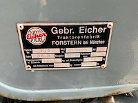 1963 eicher edk 3 oldtimer tweewielaangedreven landbouwtractor - afbeelding 27 van  33