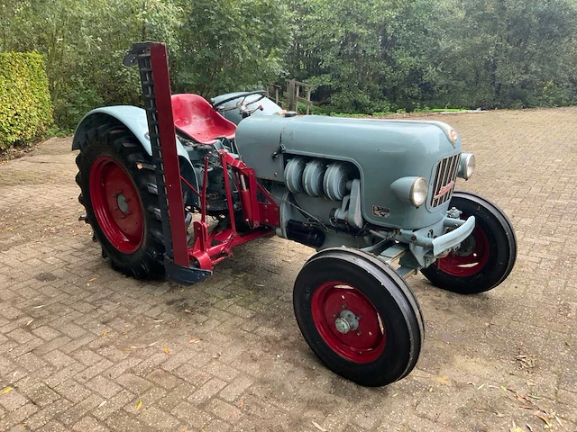1963 eicher edk 3 oldtimer tweewielaangedreven landbouwtractor - afbeelding 28 van  33