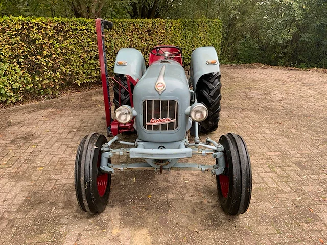 1963 eicher edk 3 oldtimer tweewielaangedreven landbouwtractor - afbeelding 30 van  33