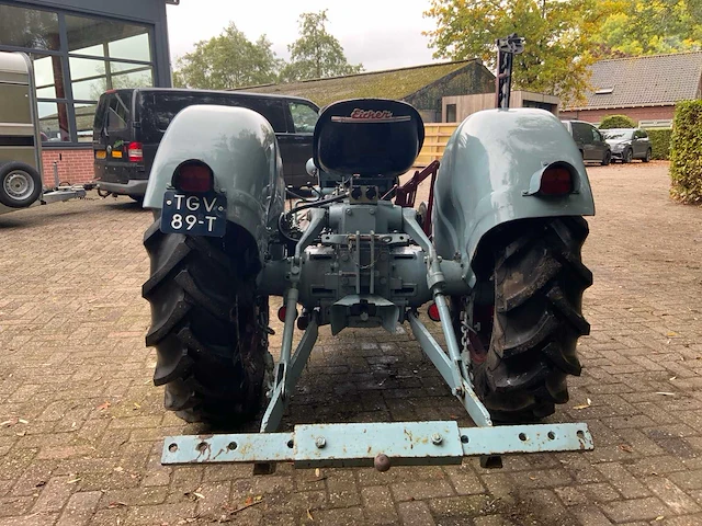 1963 eicher edk 3 oldtimer tweewielaangedreven landbouwtractor - afbeelding 31 van  33
