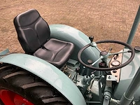 1963 eicher es201 oldtimer tweewielaangedreven landbouwtractor - afbeelding 3 van  33