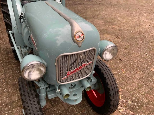 1963 eicher es201 oldtimer tweewielaangedreven landbouwtractor - afbeelding 6 van  33