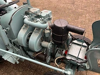 1963 eicher es201 oldtimer tweewielaangedreven landbouwtractor - afbeelding 7 van  33