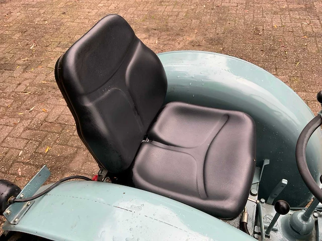 1963 eicher es201 oldtimer tweewielaangedreven landbouwtractor - afbeelding 11 van  33