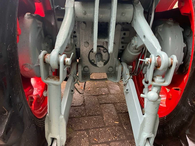 1963 eicher es201 oldtimer tweewielaangedreven landbouwtractor - afbeelding 15 van  33