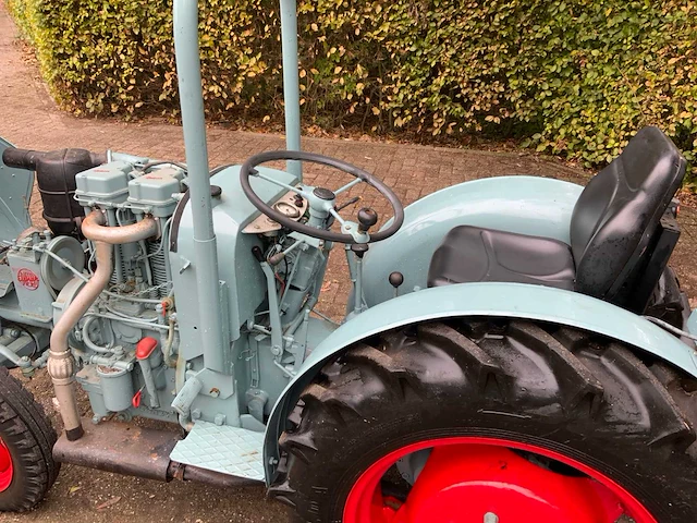 1963 eicher es201 oldtimer tweewielaangedreven landbouwtractor - afbeelding 18 van  33