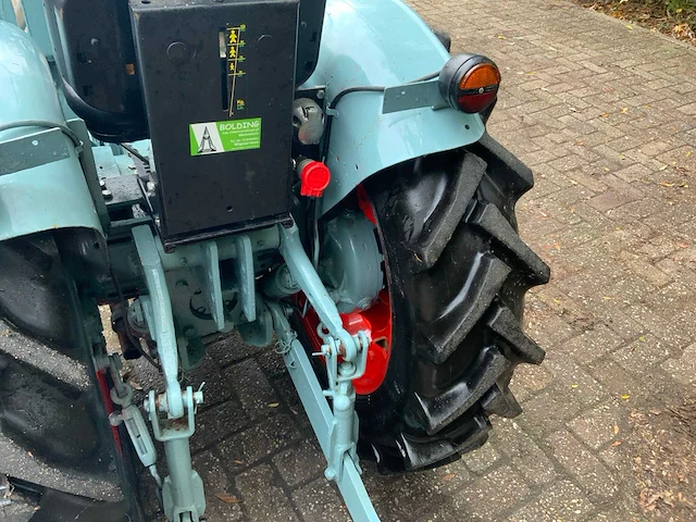 1963 eicher es201 oldtimer tweewielaangedreven landbouwtractor - afbeelding 19 van  33