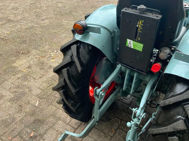 1963 eicher es201 oldtimer tweewielaangedreven landbouwtractor - afbeelding 20 van  33