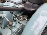 1963 eicher es201 oldtimer tweewielaangedreven landbouwtractor - afbeelding 25 van  33