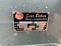 1963 eicher es201 oldtimer tweewielaangedreven landbouwtractor - afbeelding 26 van  33