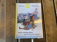 1963 eicher es201 oldtimer tweewielaangedreven landbouwtractor - afbeelding 27 van  33