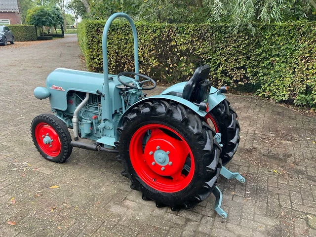 1963 eicher es201 oldtimer tweewielaangedreven landbouwtractor - afbeelding 23 van  33