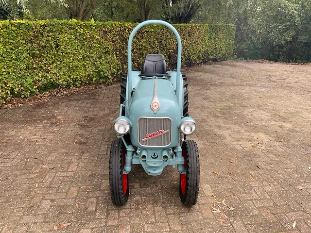 1963 eicher es201 oldtimer tweewielaangedreven landbouwtractor - afbeelding 28 van  33