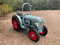 1963 eicher es201 oldtimer tweewielaangedreven landbouwtractor - afbeelding 29 van  33