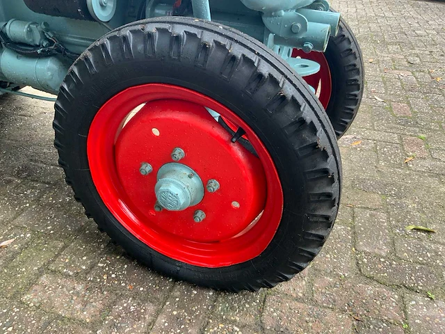 1963 eicher es201 oldtimer tweewielaangedreven landbouwtractor - afbeelding 31 van  33