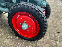 1963 eicher es201 oldtimer tweewielaangedreven landbouwtractor - afbeelding 31 van  33
