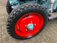 1963 eicher es201 oldtimer tweewielaangedreven landbouwtractor - afbeelding 32 van  33