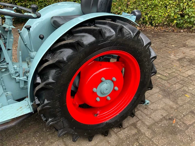 1963 eicher es201 oldtimer tweewielaangedreven landbouwtractor - afbeelding 33 van  33