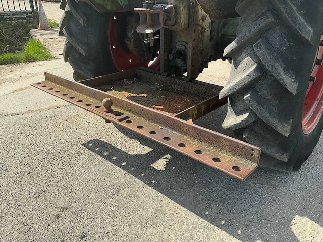 1963 fendt fw 288 oldtimer tractor - afbeelding 5 van  30