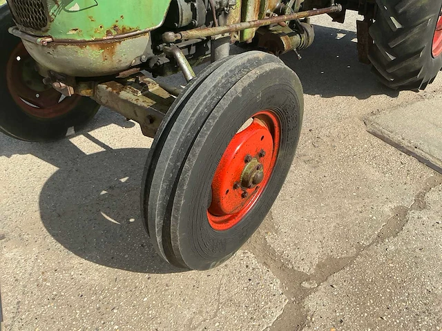 1963 fendt fw 288 oldtimer tractor - afbeelding 26 van  30
