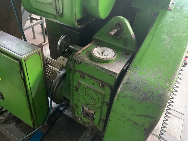 1963 hilgeland m e 4 zeskant steekmachine - afbeelding 2 van  19