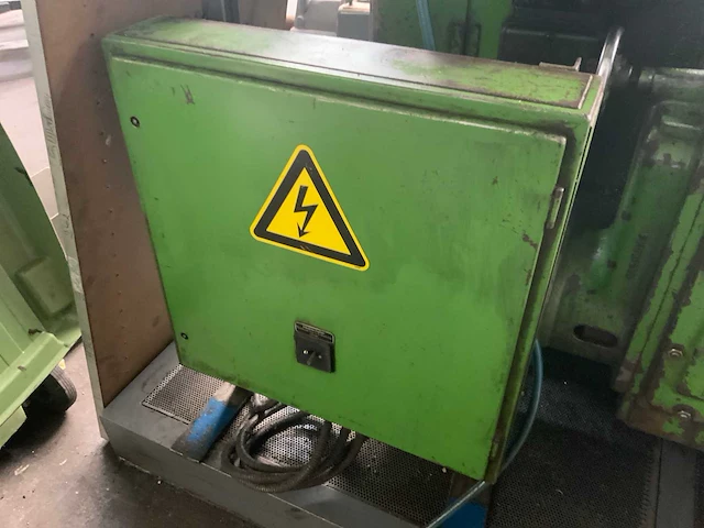 1963 hilgeland m e 4 zeskant steekmachine - afbeelding 4 van  19
