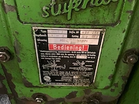 1963 hilgeland m e 4 zeskant steekmachine - afbeelding 6 van  19