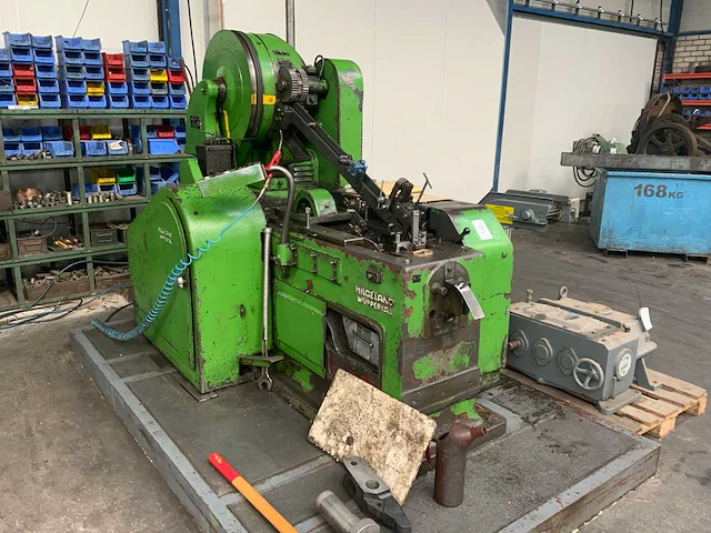 1963 hilgeland m e 4 zeskant steekmachine - afbeelding 1 van  19