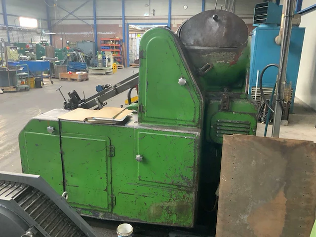 1963 hilgeland m e 4 zeskant steekmachine - afbeelding 13 van  19