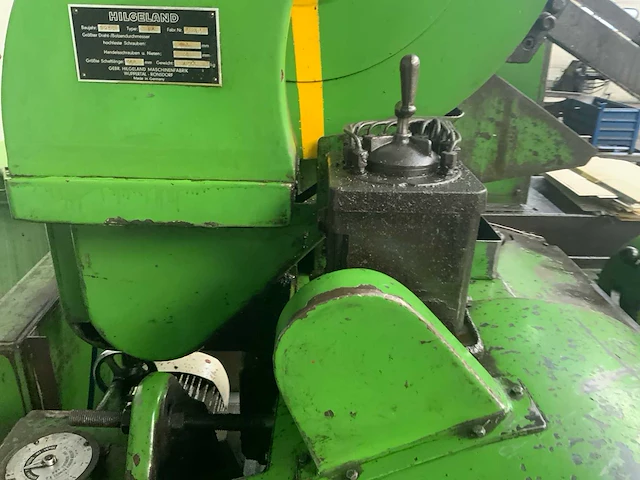 1963 hilgeland m e 4 zeskant steekmachine - afbeelding 15 van  19