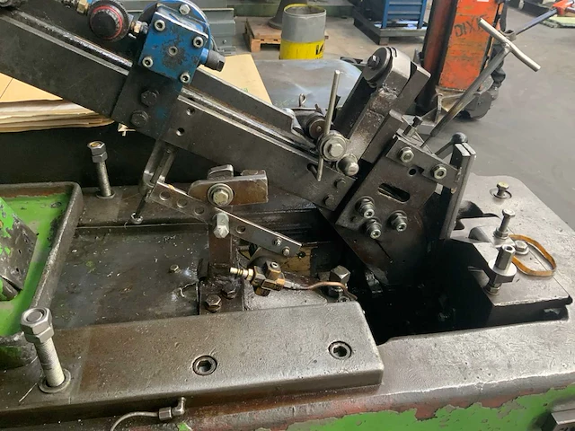 1963 hilgeland m e 4 zeskant steekmachine - afbeelding 16 van  19