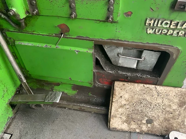 1963 hilgeland m e 4 zeskant steekmachine - afbeelding 17 van  19