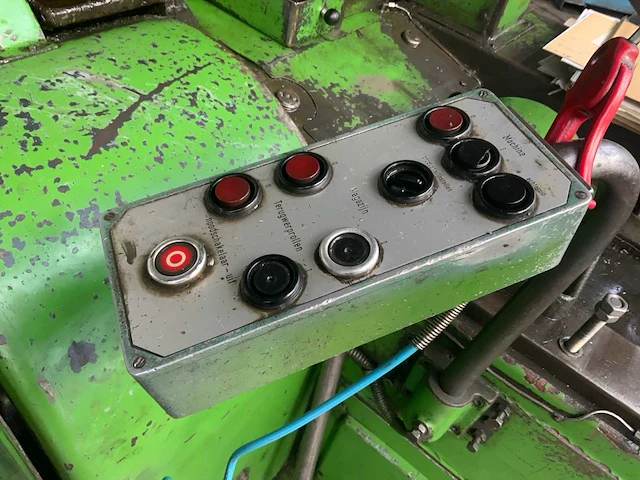 1963 hilgeland m e 4 zeskant steekmachine - afbeelding 18 van  19