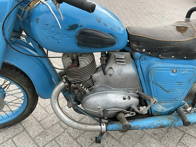 1963 izh motorfiets - afbeelding 2 van  14