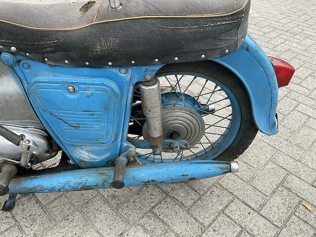1963 izh motorfiets - afbeelding 3 van  14