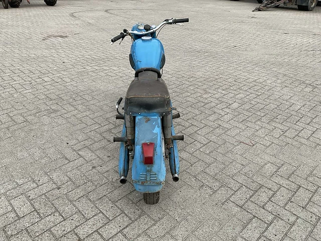 1963 izh motorfiets - afbeelding 4 van  14