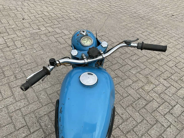 1963 izh motorfiets - afbeelding 5 van  14