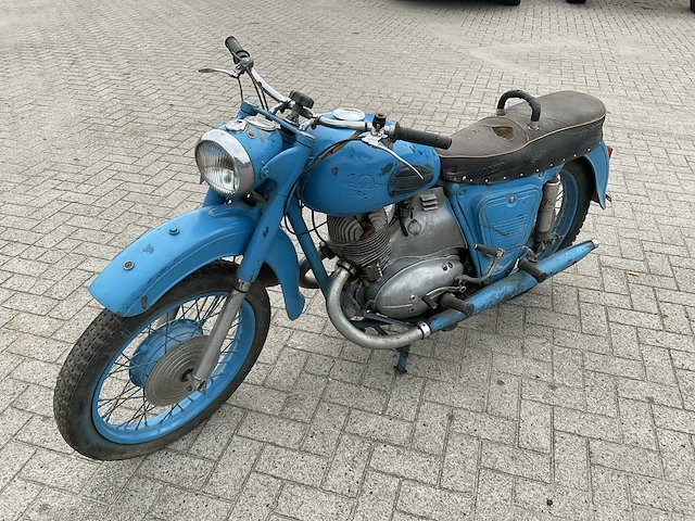 1963 izh motorfiets - afbeelding 1 van  14