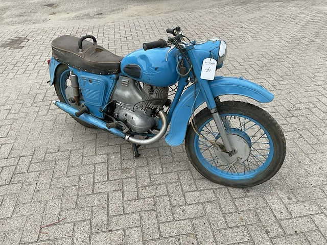 1963 izh motorfiets - afbeelding 7 van  14