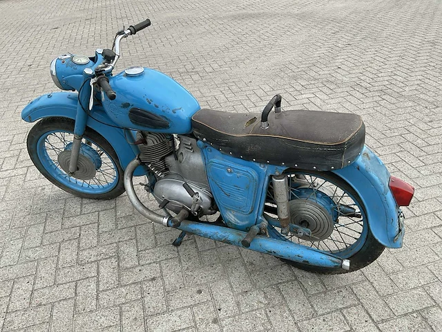 1963 izh motorfiets - afbeelding 8 van  14