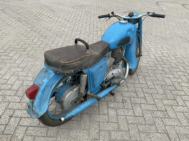 1963 izh motorfiets - afbeelding 9 van  14