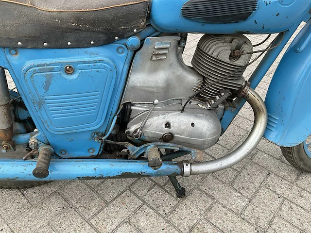 1963 izh motorfiets - afbeelding 11 van  14