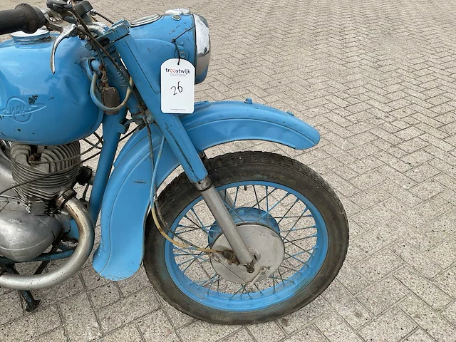 1963 izh motorfiets - afbeelding 13 van  14