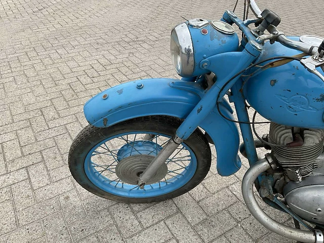 1963 izh motorfiets - afbeelding 14 van  14
