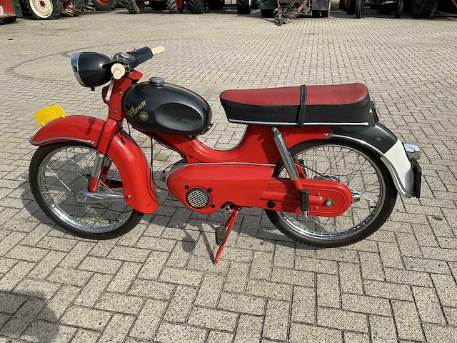 1963 kreidler florett k53 / nl brommer - afbeelding 16 van  18