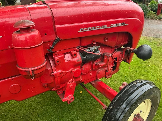 1963 porsche super export 329 oldtimer tractor - afbeelding 2 van  25