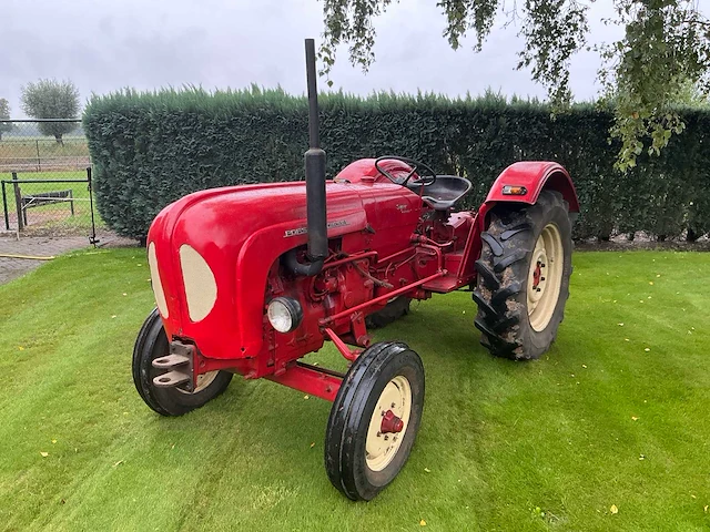 1963 porsche super export 329 oldtimer tractor - afbeelding 1 van  25