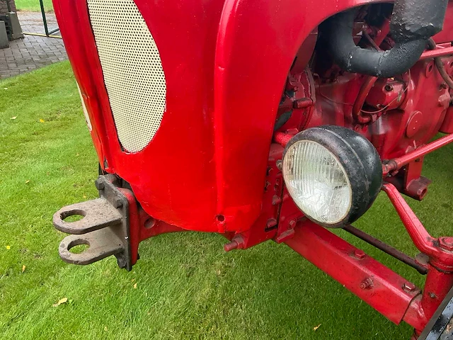 1963 porsche super export 329 oldtimer tractor - afbeelding 13 van  25