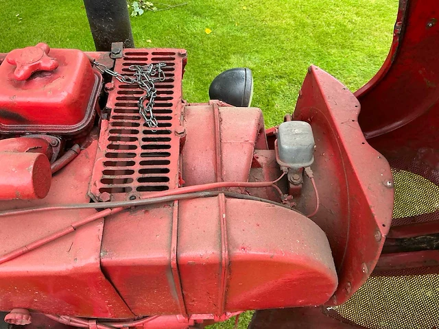 1963 porsche super export 329 oldtimer tractor - afbeelding 15 van  25